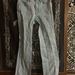 Wrangler Women's Light Blue Straight Leg Jeans